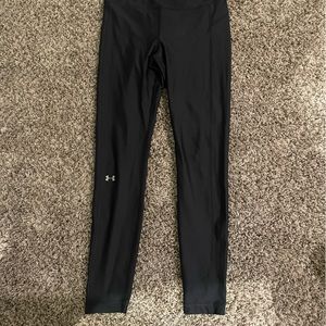 Under Armour heatgear black leggings